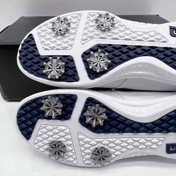 FootJoy Contour Series 54113 Mens Golf Shoes Sneakers White US 7 WW Extra Wide