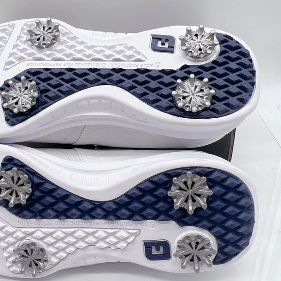 FootJoy Contour Series 54113 Mens Golf Shoes Sneakers White US 7 WW Extra Wide