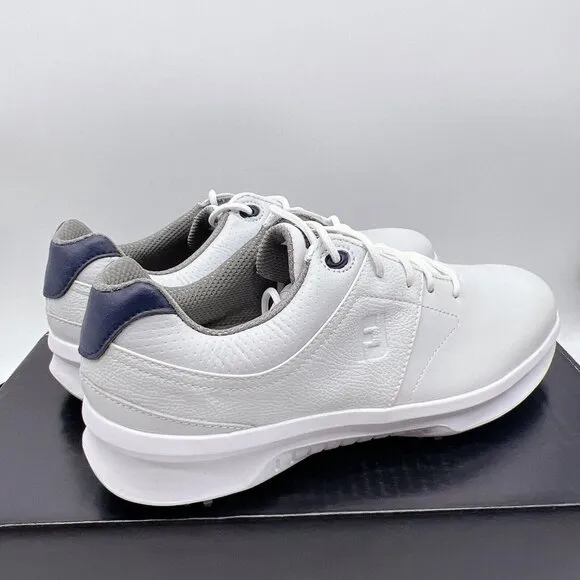 FootJoy Contour Series 54113 Mens Golf Shoes Sneakers White US 7 WW Extra Wide