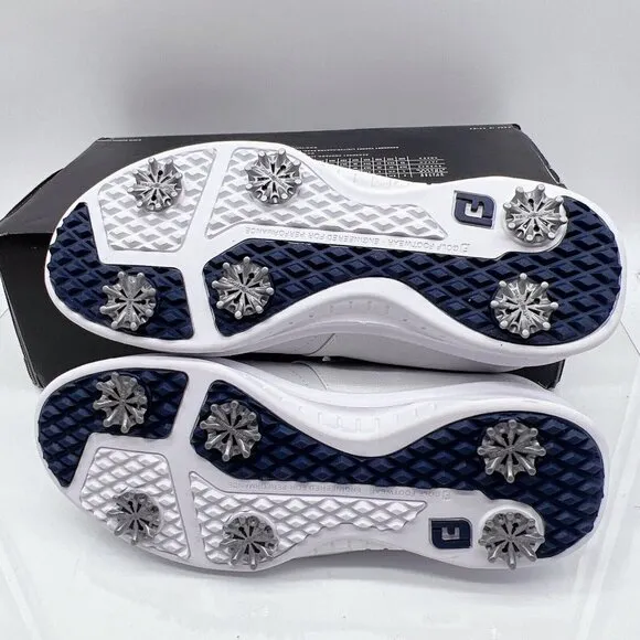 FootJoy Contour Series 54113 Mens Golf Shoes Sneakers White US 7 WW Extra Wide