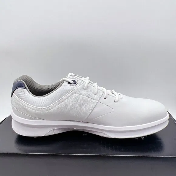 FootJoy Contour Series 54113 Mens Golf Shoes Sneakers White US 7 WW Extra Wide