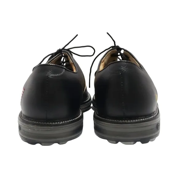 Footjoy Mens Premiere Series Packard Spikeless Golf Shoes Sz 10 Black Yellow