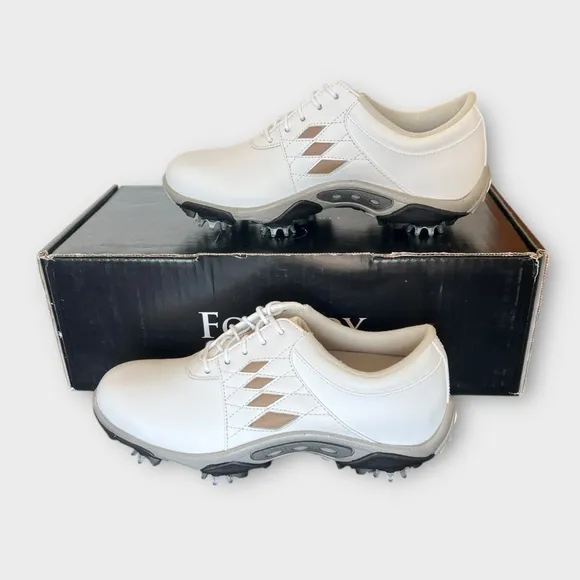 FootJoy Women's Golf White Shoe Size 5 NIB Style #98794