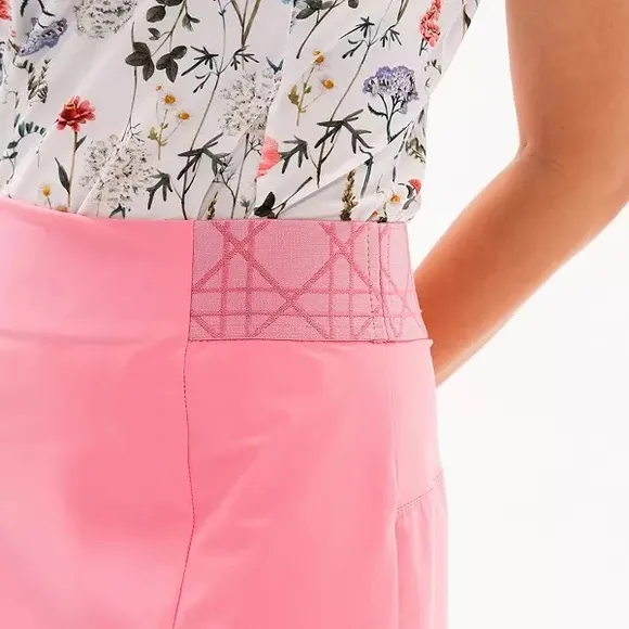 Foray Women's 17.5&quot; Pull On Golf Skort, sachet pink, Medium—NWT