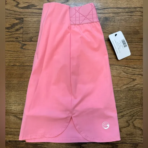 Foray Women's 17.5&quot; Pull On Golf Skort, sachet pink, Medium—NWT