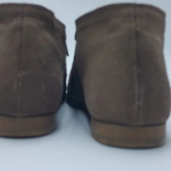 Free People | In Sight Double Zip Booties In Taupe Size 37
