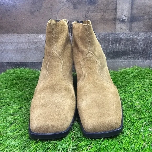 Free People Maverick Ankle Boots, Khaki Green 38