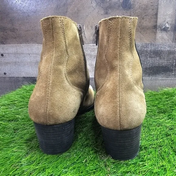 Free People Maverick Ankle Boots, Khaki Green 38