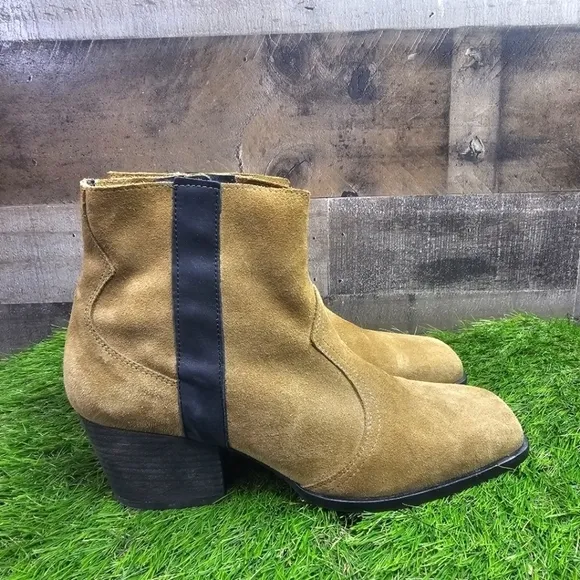 Free People Maverick Ankle Boots, Khaki Green 38