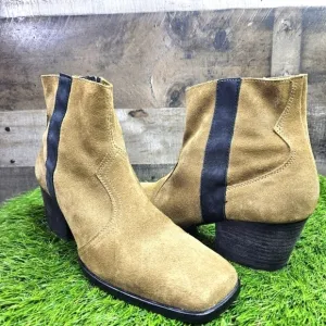 Free People Maverick Ankle Boots, Khaki Green 38