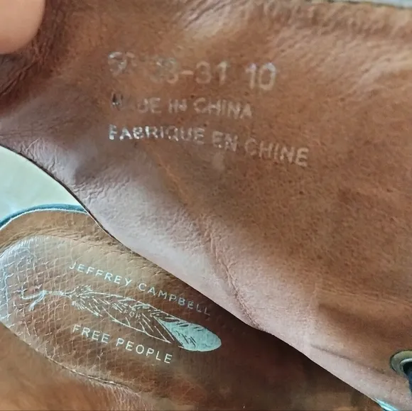 Free People Shoes collab with Jeffrey Campbell