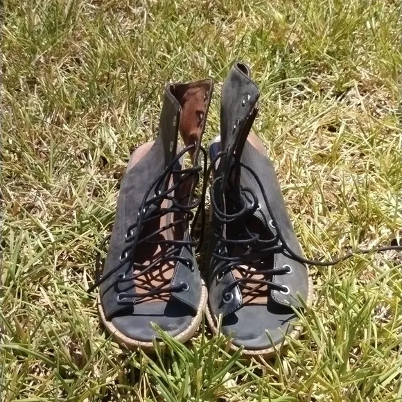 Free People Shoes collab with Jeffrey Campbell