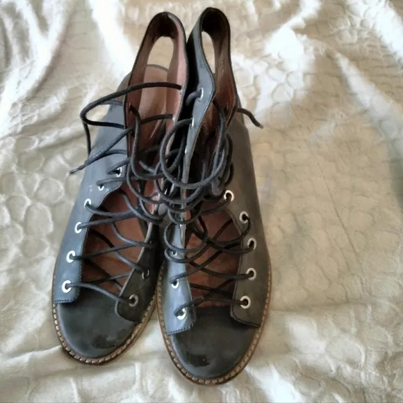 Free People Shoes collab with Jeffrey Campbell