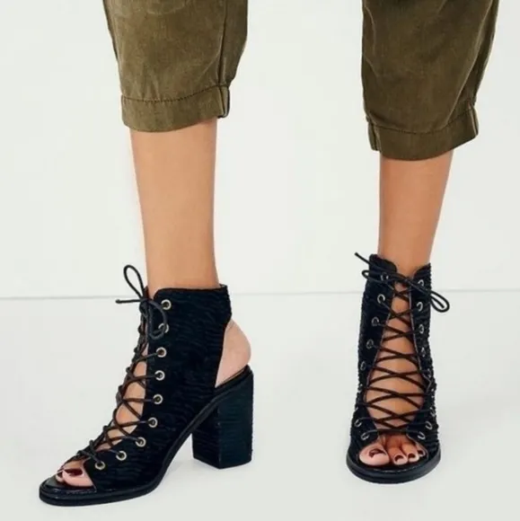 Free People Shoes collab with Jeffrey Campbell