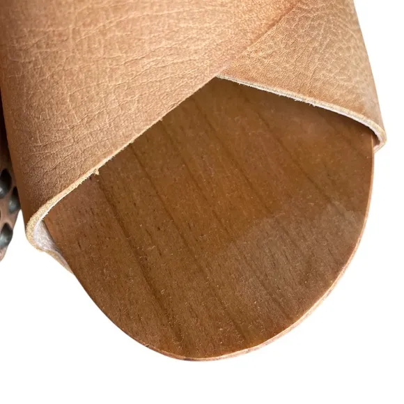Free People Sonnet Clog Stud accents in Natural/ tan Size 39
