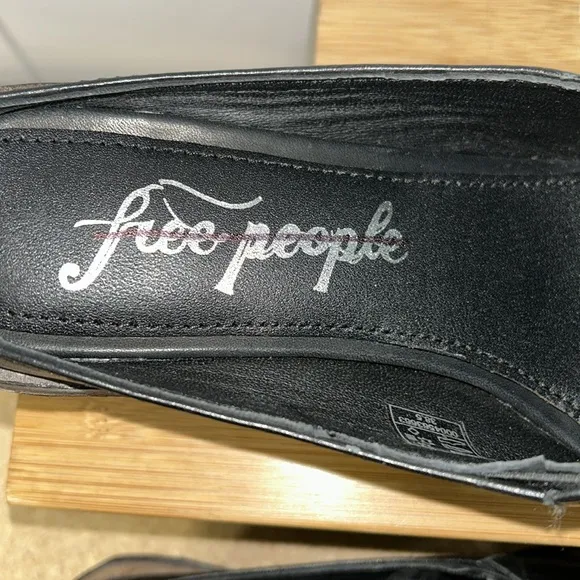 Free People Tallulah Western Wedge Shoes (TS11)