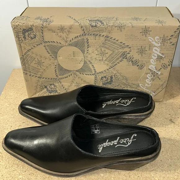Free People Tallulah Western Wedge Shoes (TS11)