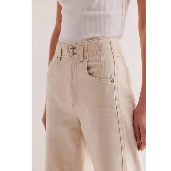 Free People We The Free Aster Straight-Leg Jeans