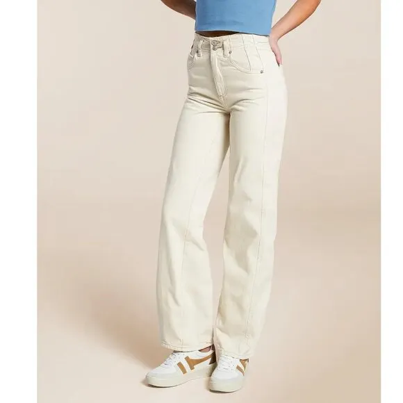 Free People We The Free Aster Straight-Leg Jeans