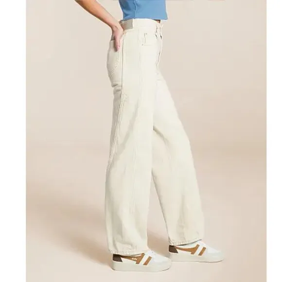 Free People We The Free Aster Straight-Leg Jeans