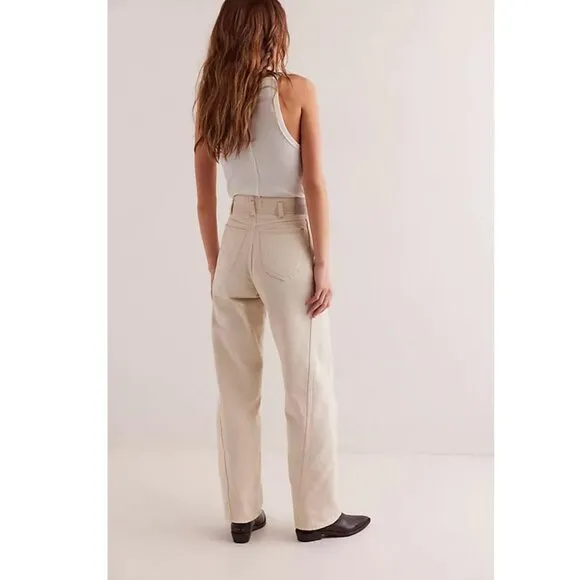 Free People We The Free Aster Straight-Leg Jeans