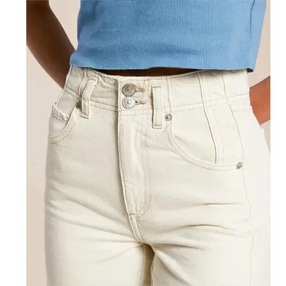 Free People We The Free Aster Straight-Leg Jeans