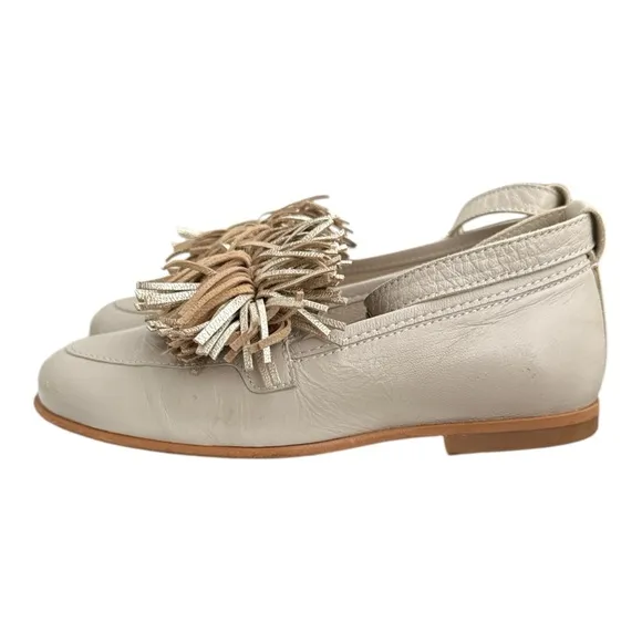 Fringe Eclat Loafers Petite Maison Kids sz 27