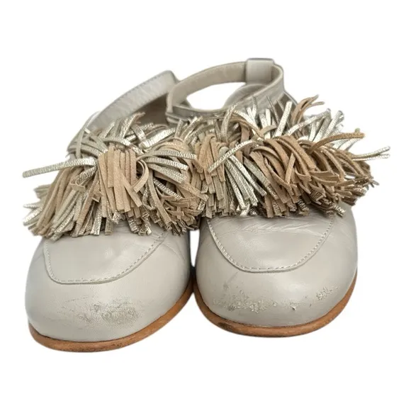 Fringe Eclat Loafers Petite Maison Kids sz 27