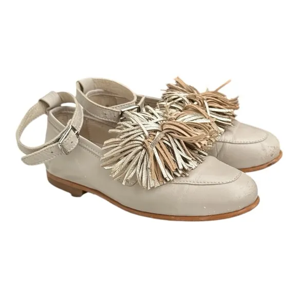 Fringe Eclat Loafers Petite Maison Kids sz 27