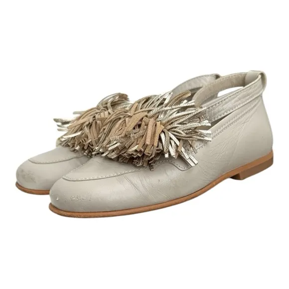 Fringe Eclat Loafers Petite Maison Kids sz 27