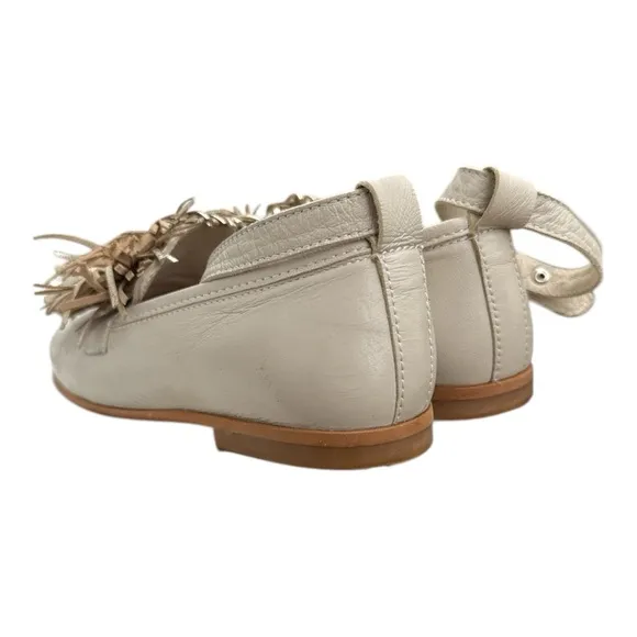 Fringe Eclat Loafers Petite Maison Kids sz 27