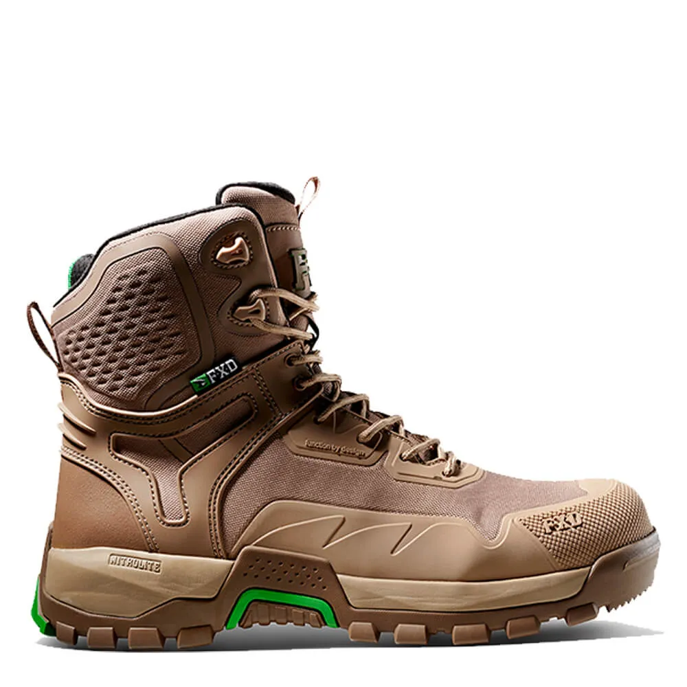 FXD WB5 6" DURA900™ NITROLITE™ Synthetic Work Boots Stone