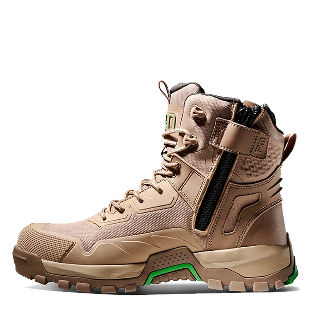 FXD WB5 6" DURA900™ NITROLITE™ Synthetic Work Boots Stone
