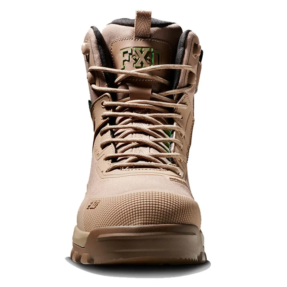 FXD WB5 6" DURA900™ NITROLITE™ Synthetic Work Boots Stone