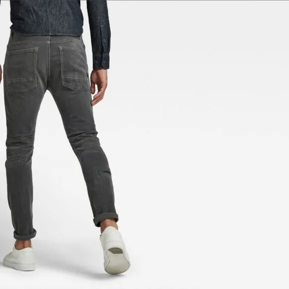 G-Star Pilot 3d Slim Faded Grey Generation Jeans
