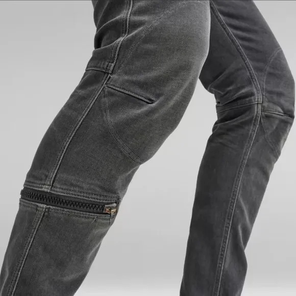 G-Star Pilot 3d Slim Faded Grey Generation Jeans