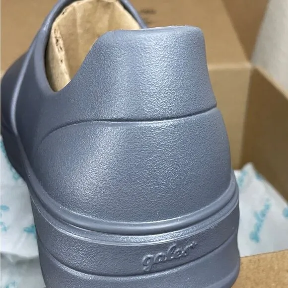 Gales/nurse/lightweight/slip resistant/waterproof slip on shoes