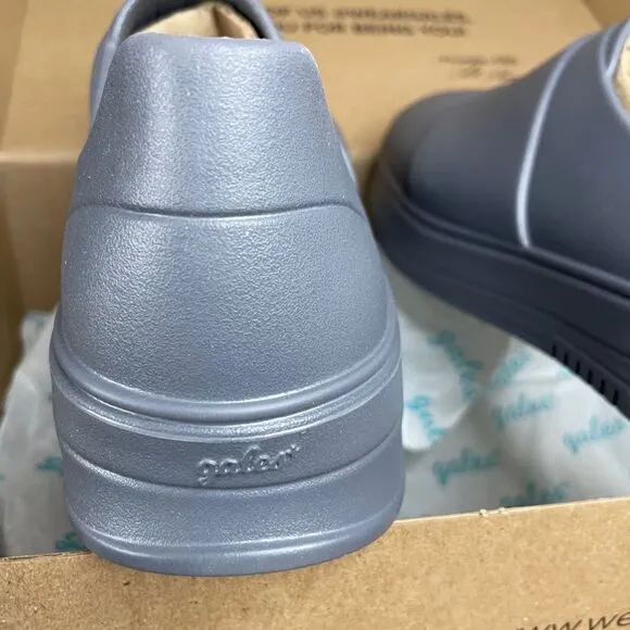 Gales/nurse/lightweight/slip resistant/waterproof slip on shoes