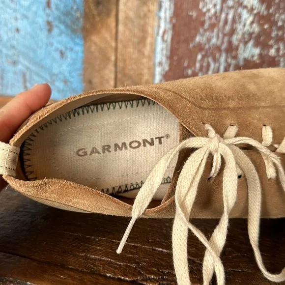 Garmont Tikal Hiking Shoes Men's Tan Suede size 12