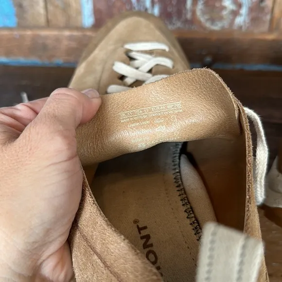 Garmont Tikal Hiking Shoes Men's Tan Suede size 12