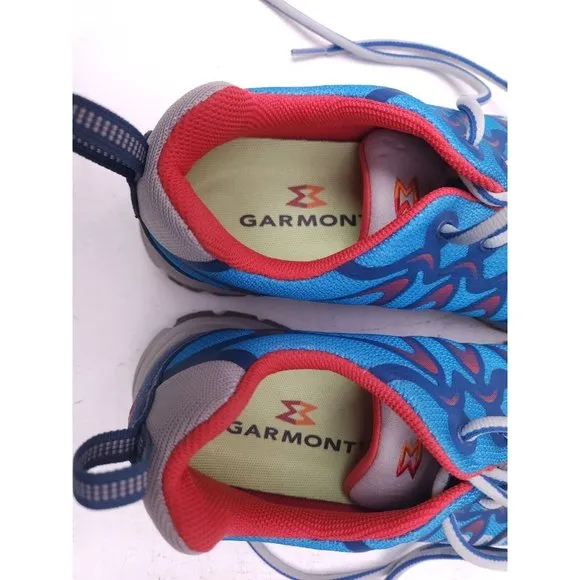 GARMONT Women's Blue Hiking Running Shoes Size 8