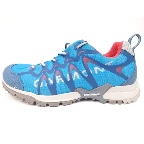 GARMONT Women's Blue Hiking Running Shoes Size 8