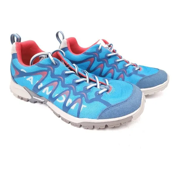 GARMONT Women's Blue Hiking Running Shoes Size 8
