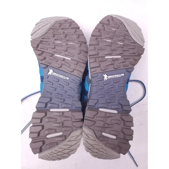 GARMONT Women's Blue Hiking Running Shoes Size 8