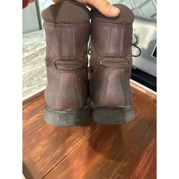 Georgia Boot Homeland Steel Toe Waterproof 600G Insulated Work Boot Size‎ 11.5 M
