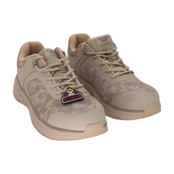 Georgia Boot Mens Durablend Nano Comp - Coyote Digital Tan 10 D (M)