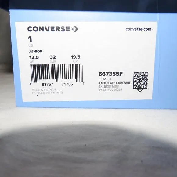 Girls Converse Disney Frozen Anna Shoes NEW