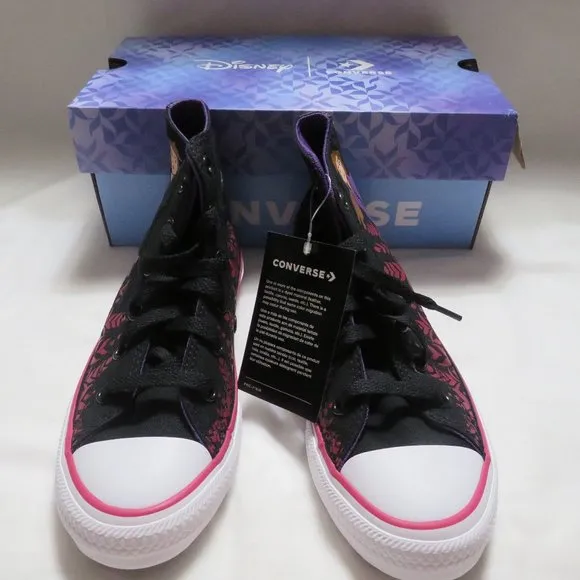 Girls Converse Disney Frozen Anna Shoes NEW