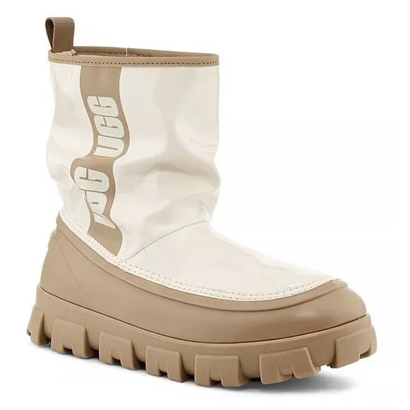 Girls UGG Classic Jasmine Brellah Mini Waterproof Boots S/N 1143697K New Size 2