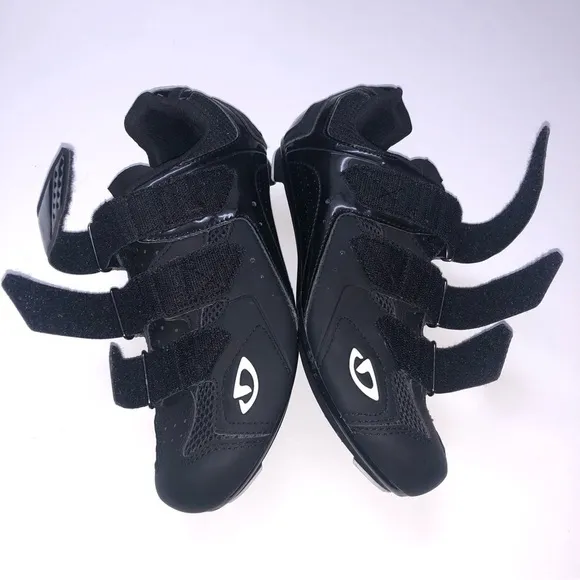 Giro Treble II Men's Road Cycling Matte Black  Shoes Size US 7.5 /UK 6.5 /EUR 40